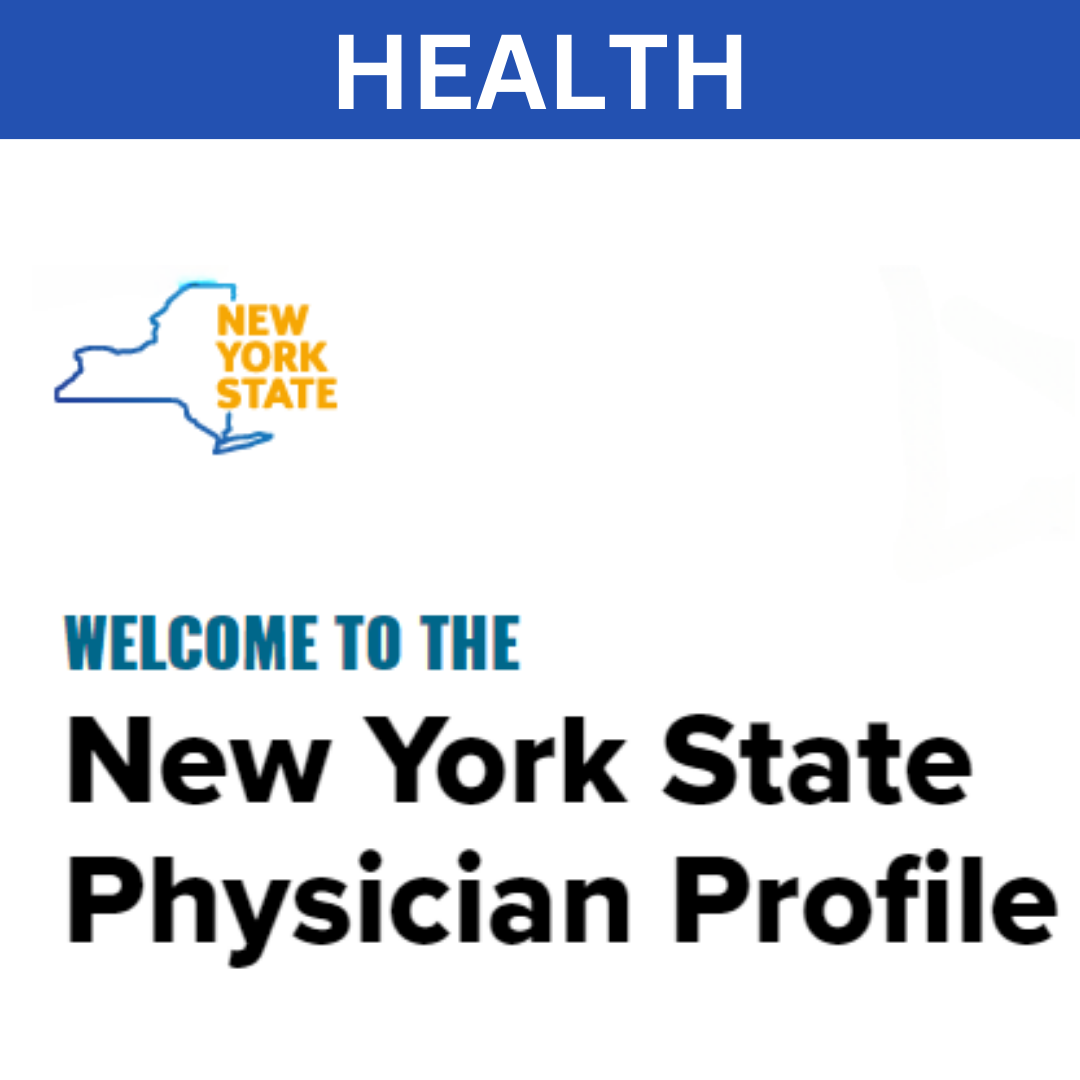 NYS Physicians Profile