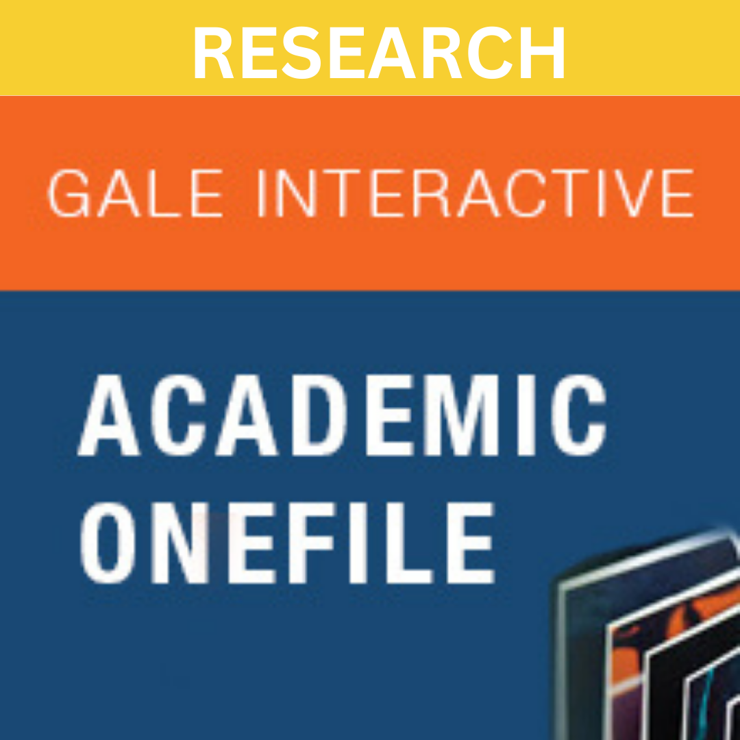 Gale Academic OneFile