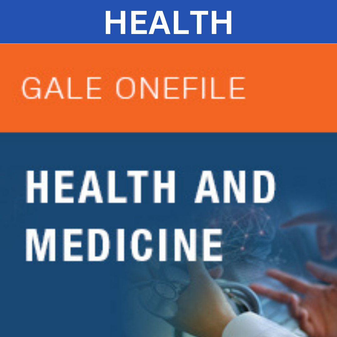 Gale OneFile Health and Medicine (Health Reference Center Academic)