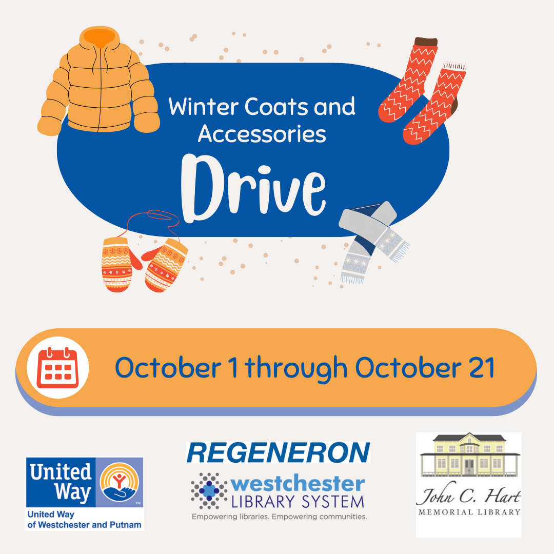 Winter Coat Drive from United Ways of Westchester and Putnam