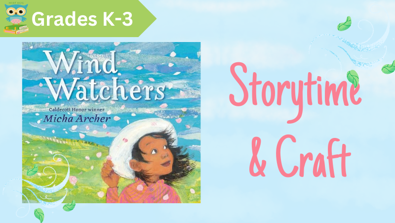 Wind Watchers Story and Craft