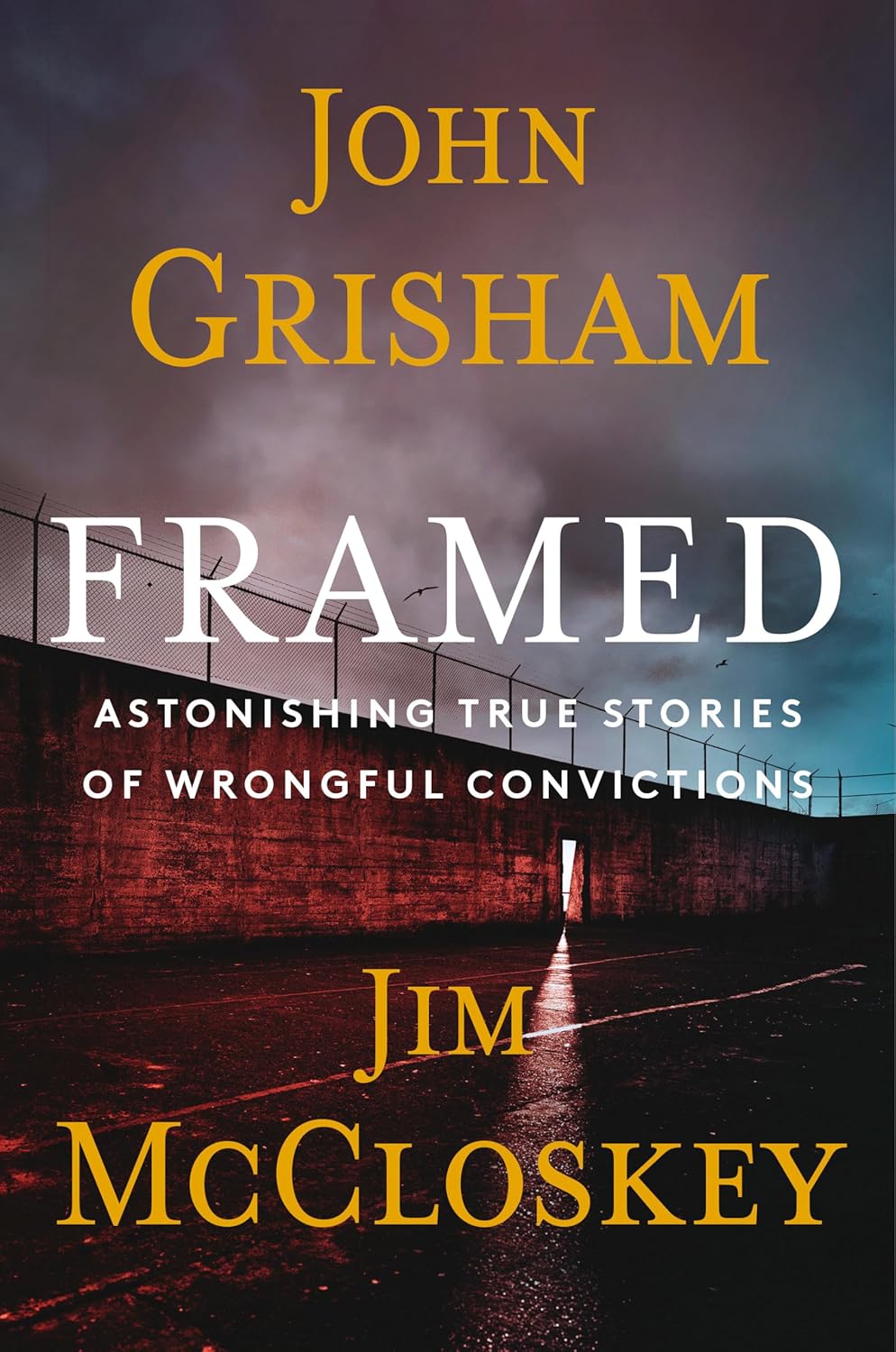 Framed grisham