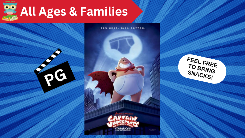 Family Movie Captain Underpants