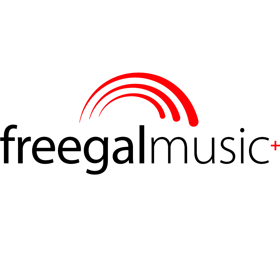 Logo that says Freegal Music